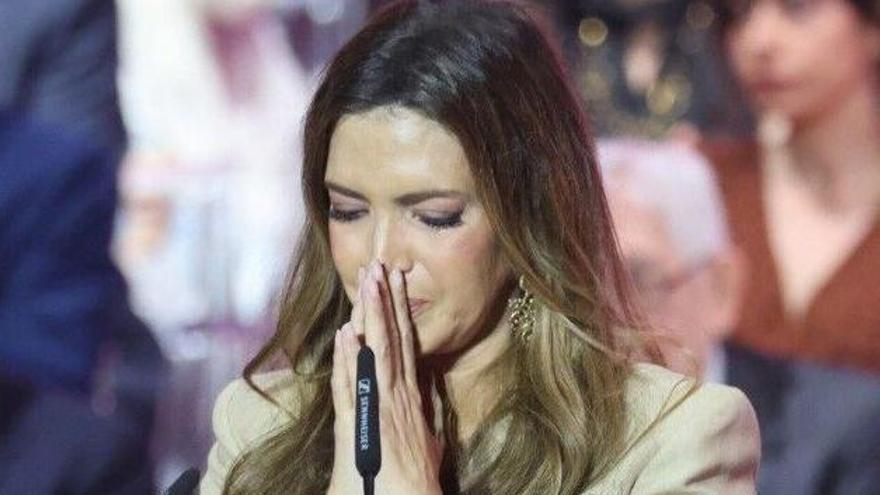 Sara Carbonero dedica la Medalla de Oro Castilla-La Mancha a su madre fallecida: "Solo se muere lo que se olvida"