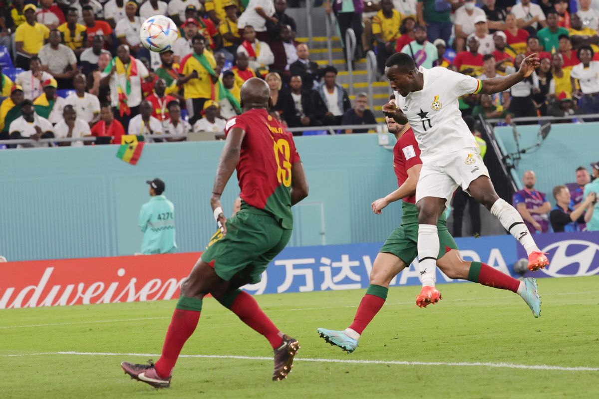 Mundial de Qatar | Portugal - Ghana, en imágenes