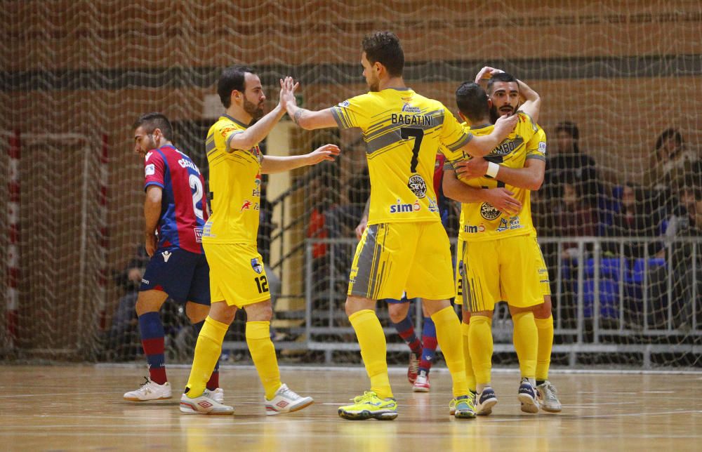 Levante UD FS - Peñíscola RehabMedic (jornada 13)