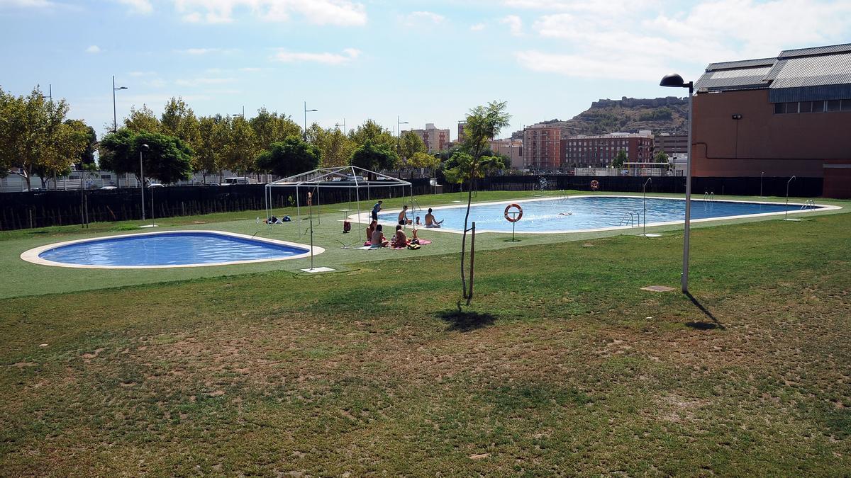 Piscina de Sagunt.