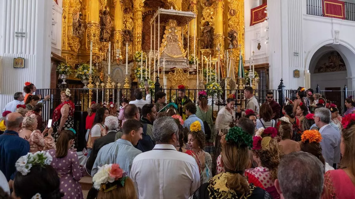 La agencia de emergencias de Andalucía se prepara para un Rocío "en el máximo nivel de riesgo de incendios"
