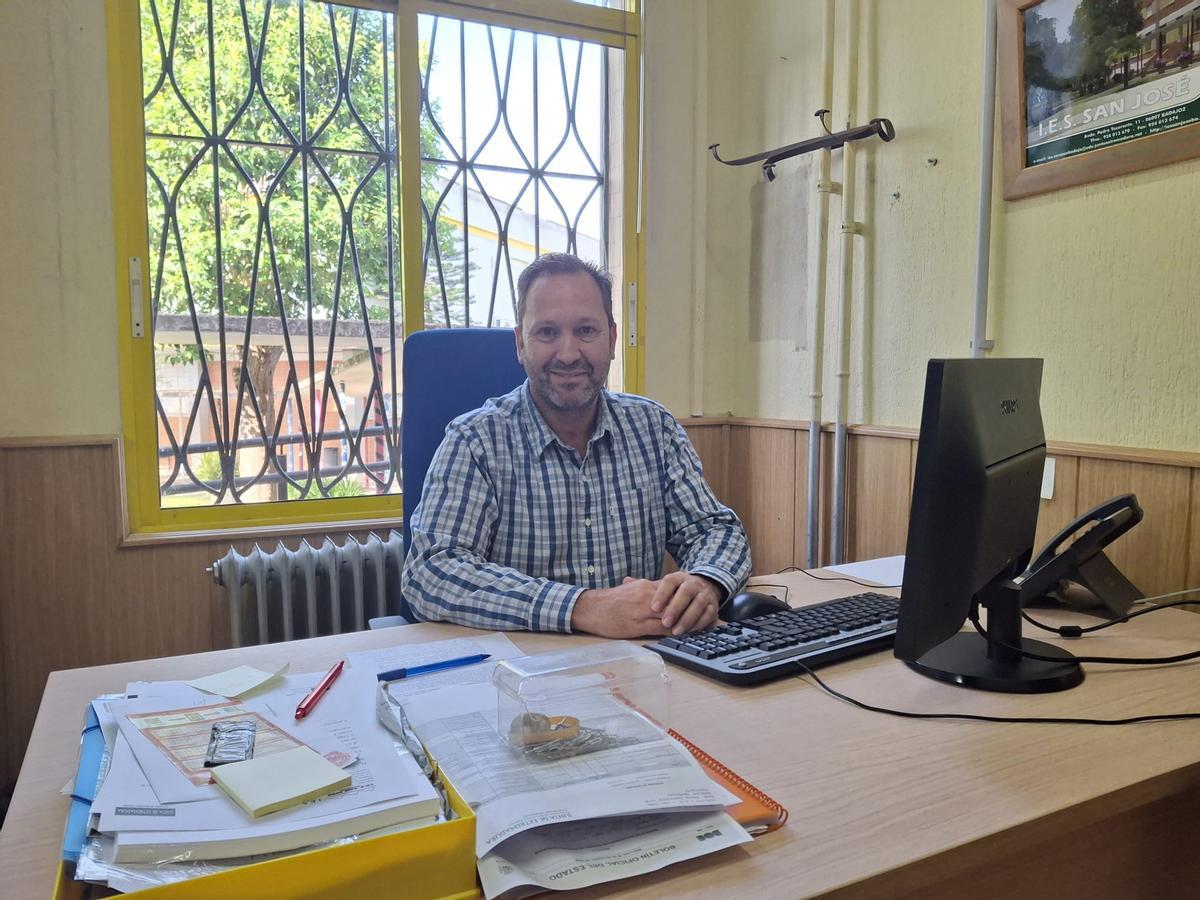 El director del centro, Ricardo Carrasco.