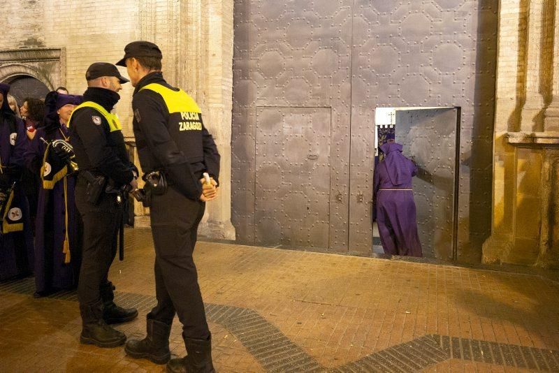 Lunes Santo en Zaragoza