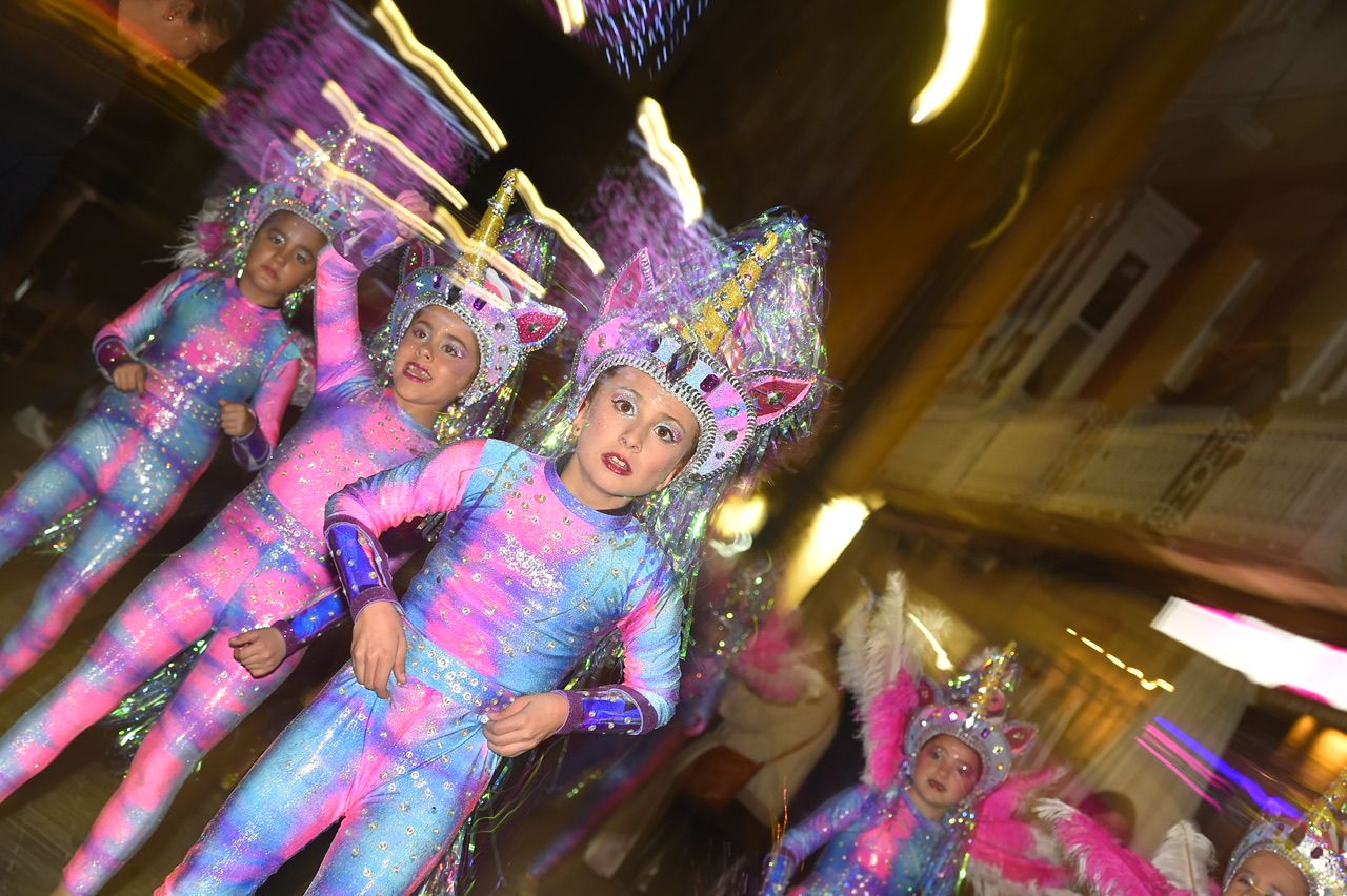 Las imágenes del desfile del Carnaval de Cartagena 2023