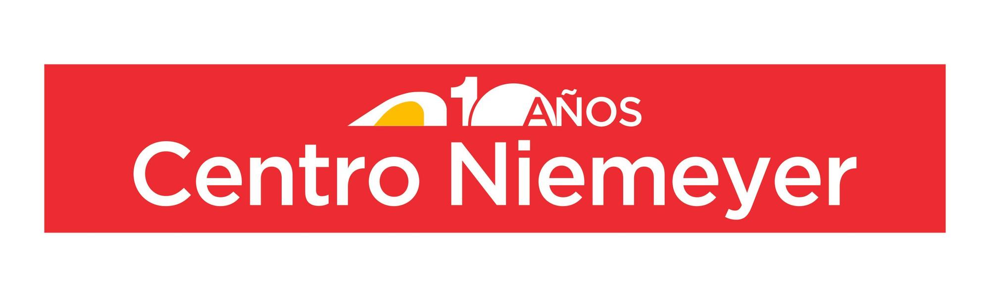 Logo del décimo aniversario del Niemeyer