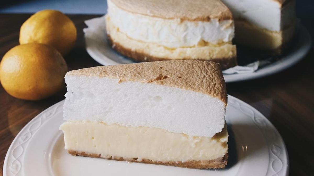 La tarta de limón de La Maruca (Madrid).