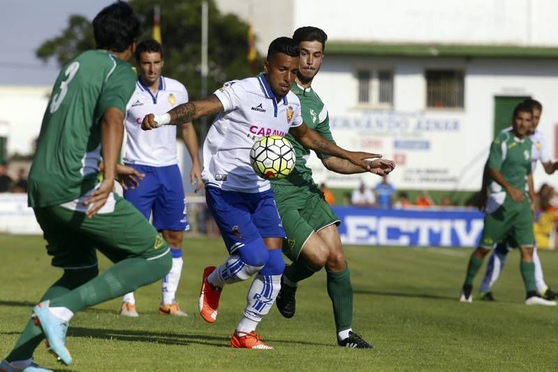 Fotogalería del Real Zaragoza-Ebro en La Almunia