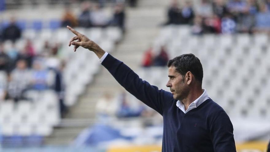 Hierro, sobre los árbitros: &quot;Hay cosas que no nos gustan&quot;