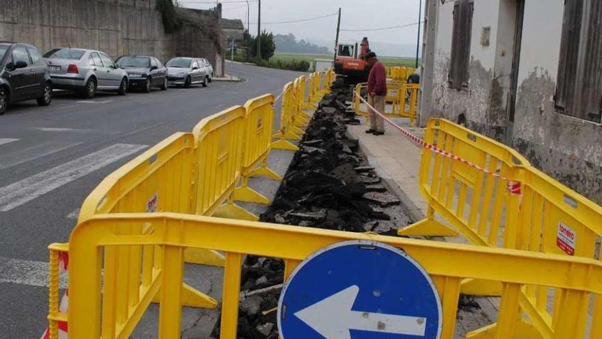 Cántaros a la fuente en Fontemaior