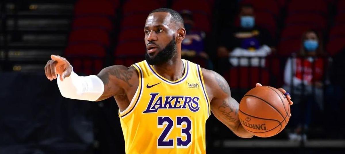 LeBron James.