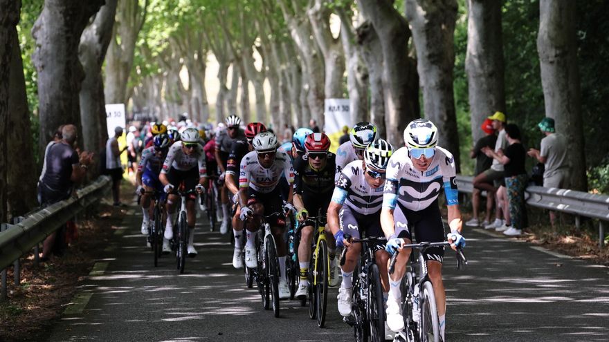 La etapa 16 del Tour de Francia, en directo | Montpellier - Mont Ventoux