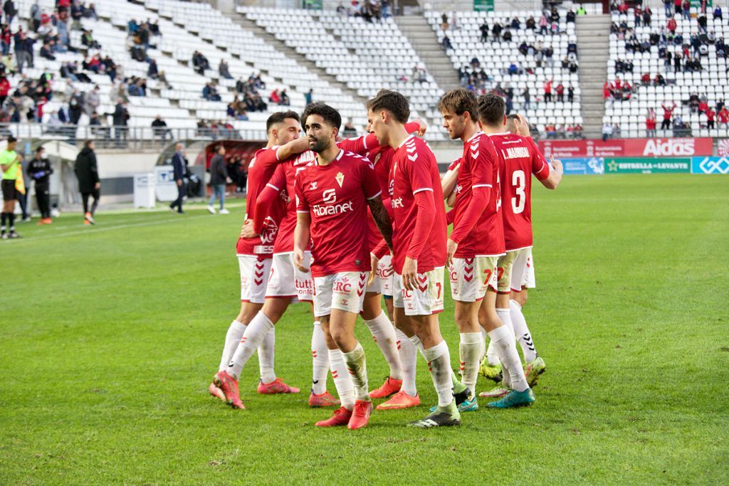 Todas las imágenes del Real Murcia - Recreativo de Granada