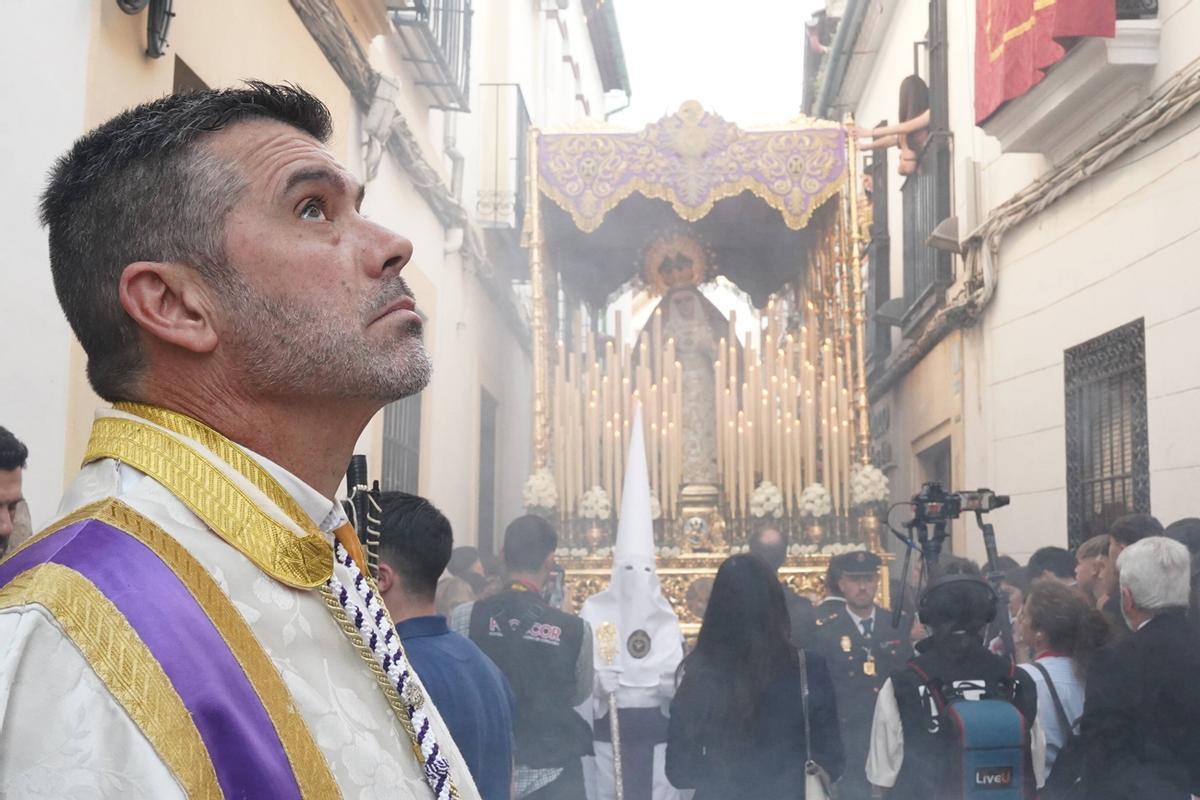 Los rostros del Miércoles Santo
