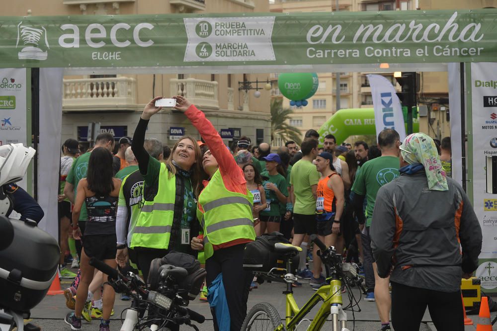 III Carrera AECC: Elche en Marcha contra el cáncer