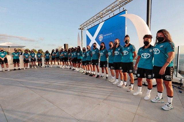 Presentación UD Granadilla de fútbol femenino