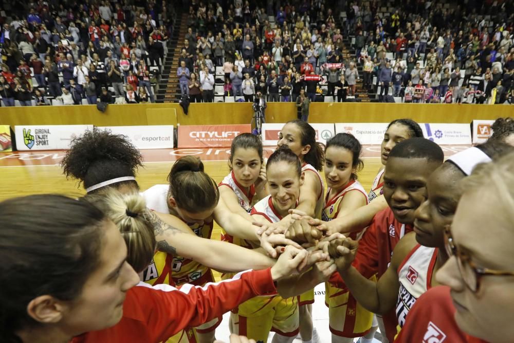 Les imatges de l'Spar Citylift Girona - Asvel Lió