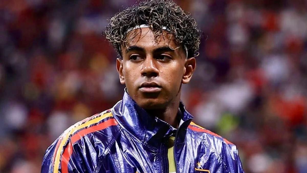 Lamine Yamal siente la presión de marcar gol en el Mundial