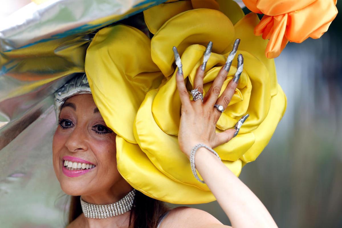 Los sombreros más espectaculares de Ascot