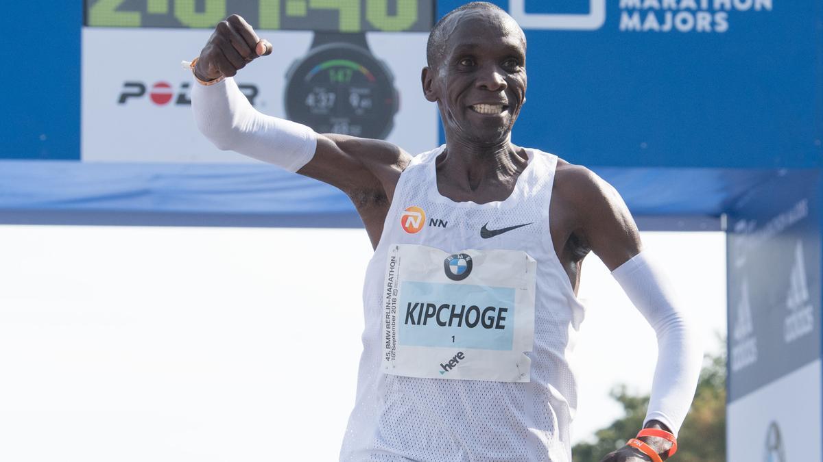 Eliud Kipchoge, premio Princesa de Asturias