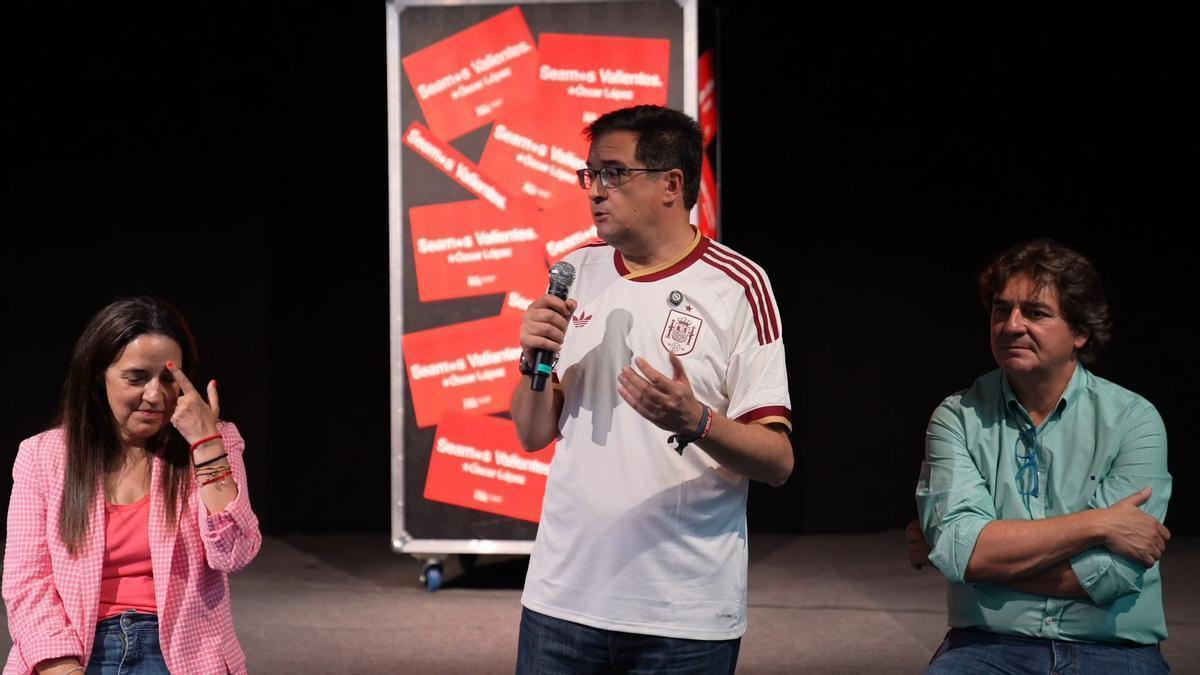 Óscar López será el candidato del PSOE a la Comunidad de Madrid tras superar el máximo de avales en las primarias.