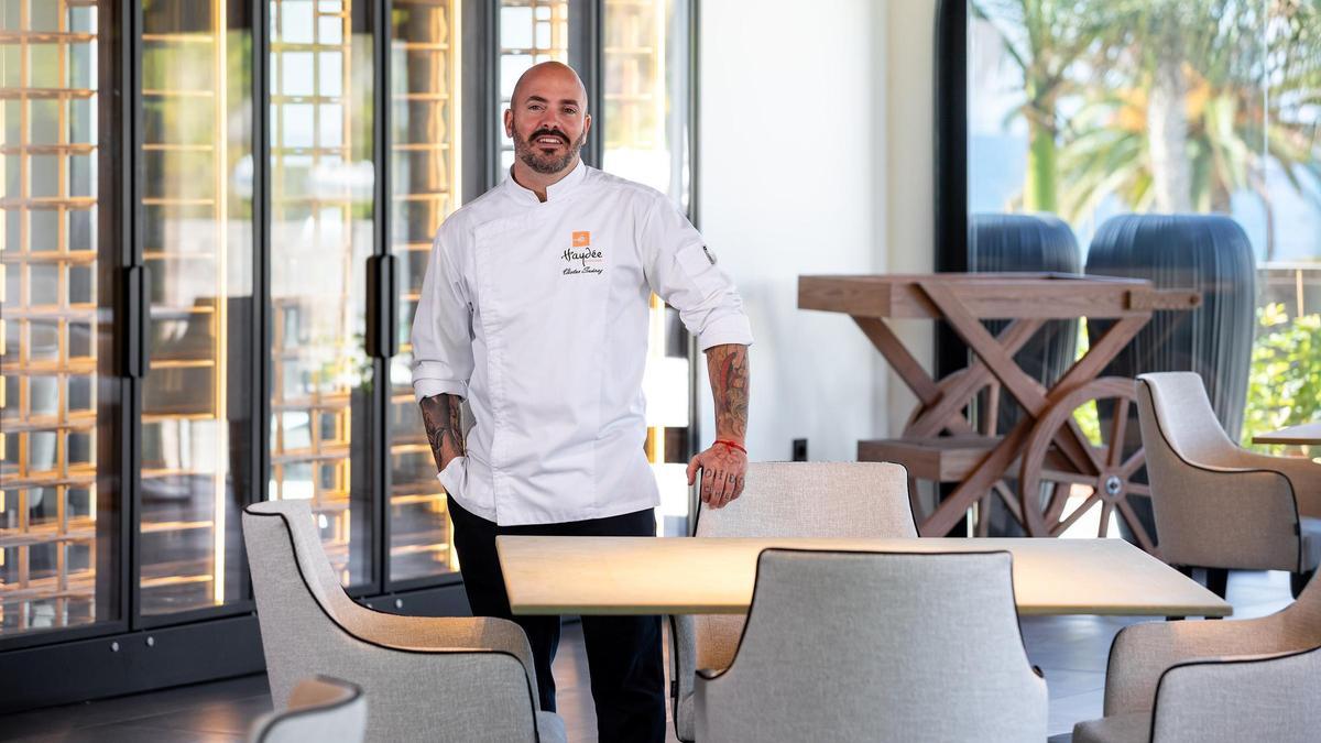 Víctor Suárez está al frente de la cocina de Haydée.