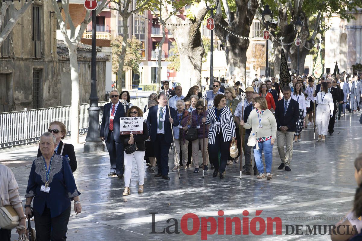 Así se ha vivido en Caravaca la XXXIX Peregrinación Nacional de Hermandades y Cofradías de la Vera Cruz