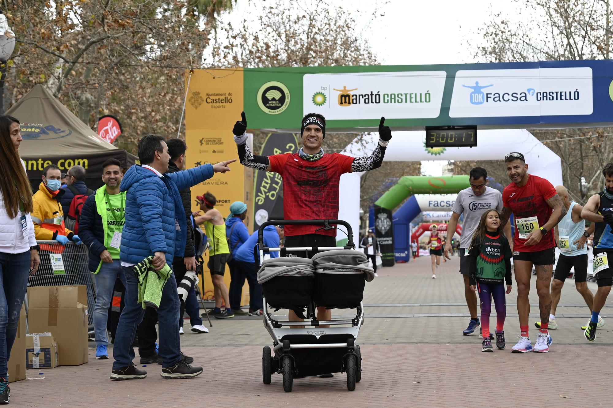 Marató bp y 10K Facsa | Segunda toma de las mejores imágenes de las carreras de Castellón