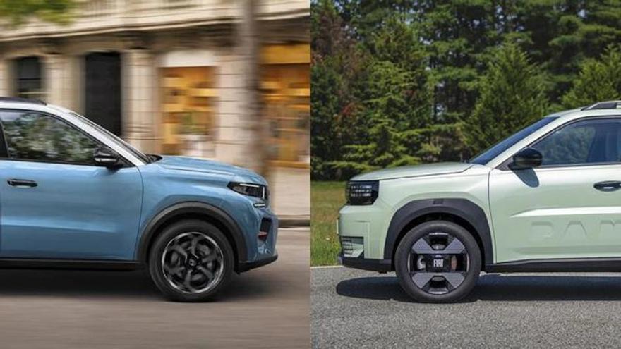 Fiat Grande Panda vs Citroën C3: con el mismo motor de gasolina, ¿en qué se diferencian?