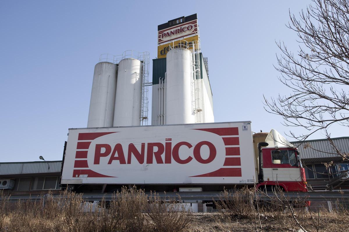 Foto de archivo de la antigua planta panificadora de Panrico en Santa Perpètua de Mogoda.