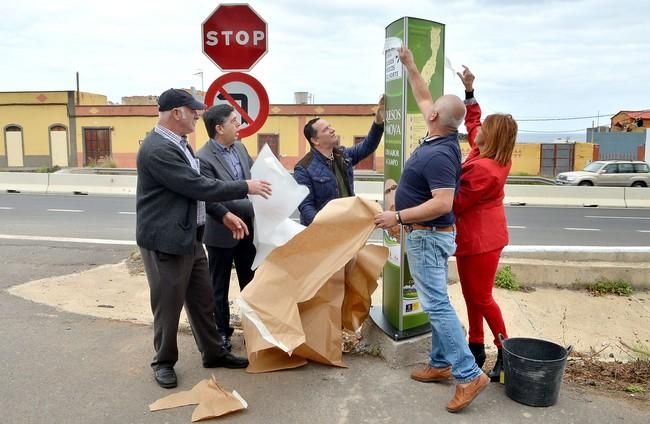 Presentación de la ruta de las queserías de Moya