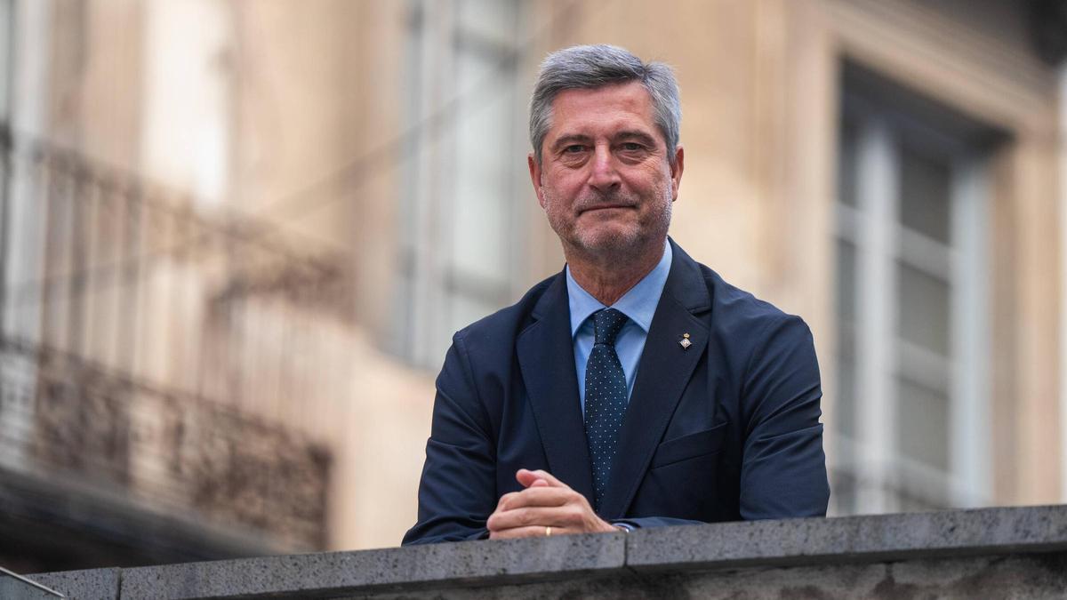 Entrevista a Jordi Martí Galbis, nuevo líder de Junts en el ayuntamiento de Barcelona y por tanto jefe de la oposición. FOTO de ZOWY VOETEN