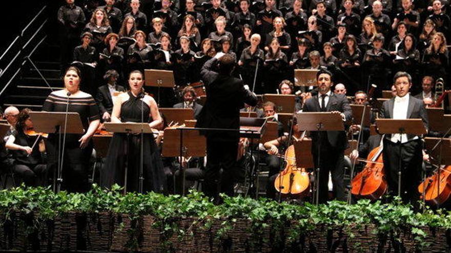 El concert inaugural amb el Requiem de Verdi.