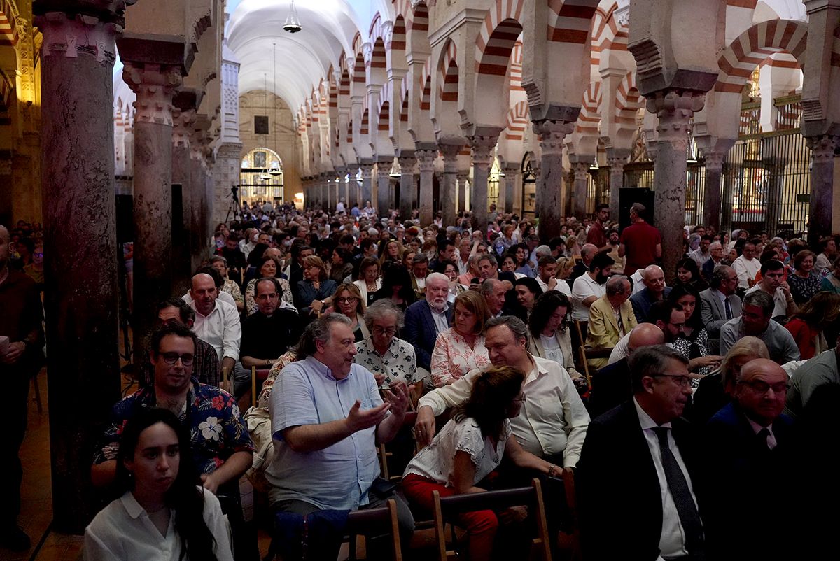 Adaptación del auto sacramental 'Effetá' en la Mezquita-Catedral