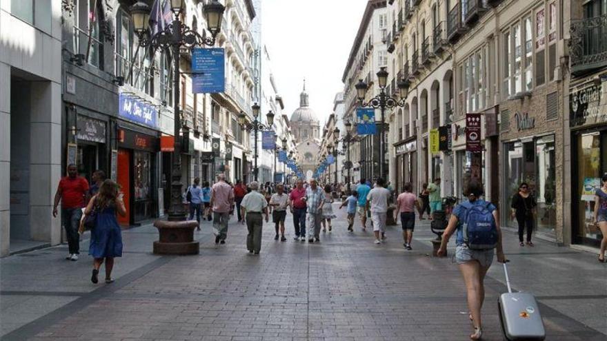 La población aragonesa crece un 0,7 % hasta llegar a 1.318.453 habitantes