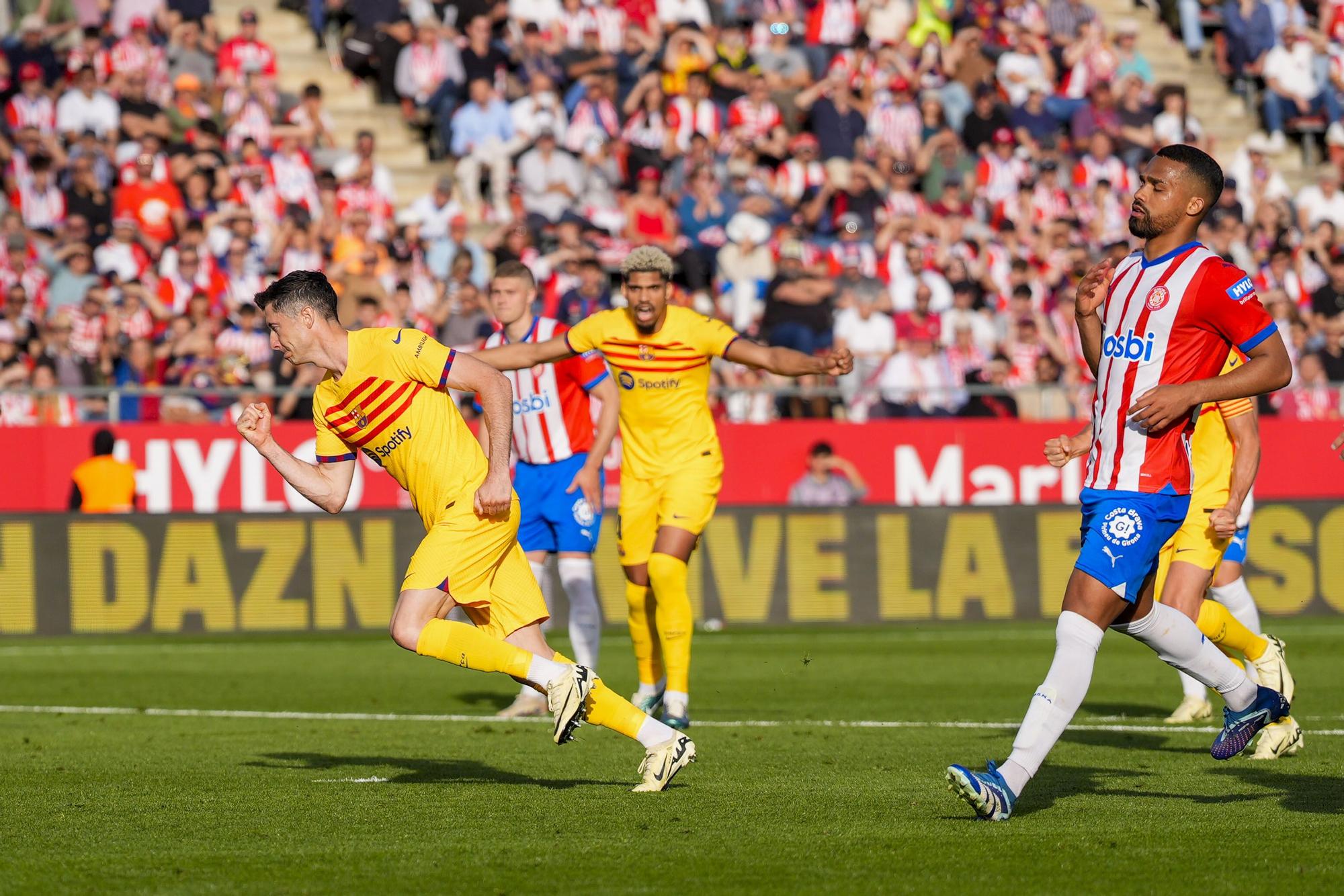 Les imatges del Girona - Barça