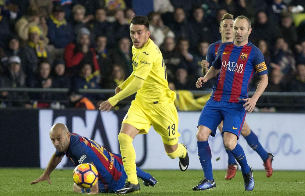 Futbol.Primera Divisió.Vila-real CF-FC Barcelona