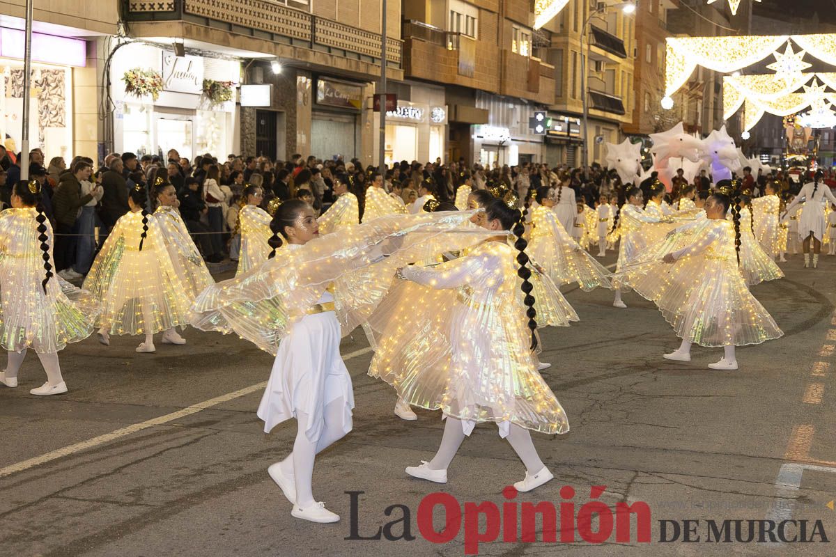 Cabalgata de Reyes en Caravaca