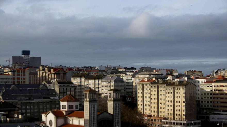 La Xunta activa una alerta naranja por temporal costero en el litoral de A Coruña