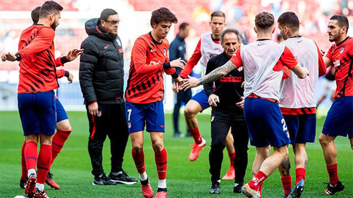 Simeone y los jugadores se verán afectados por los recortes anunciados en el Atlético de Madrid