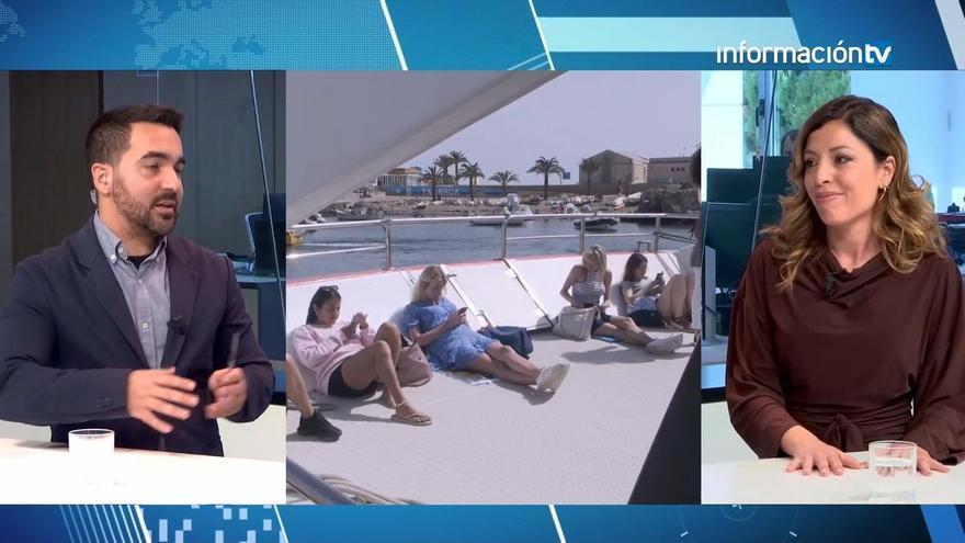 Sandra Díaz: “En torno al 70 % de viajeros del Kontiki son internacionales”