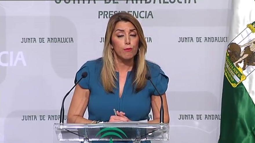 Susana Díaz convoca elecciones para el 2 de diciembre