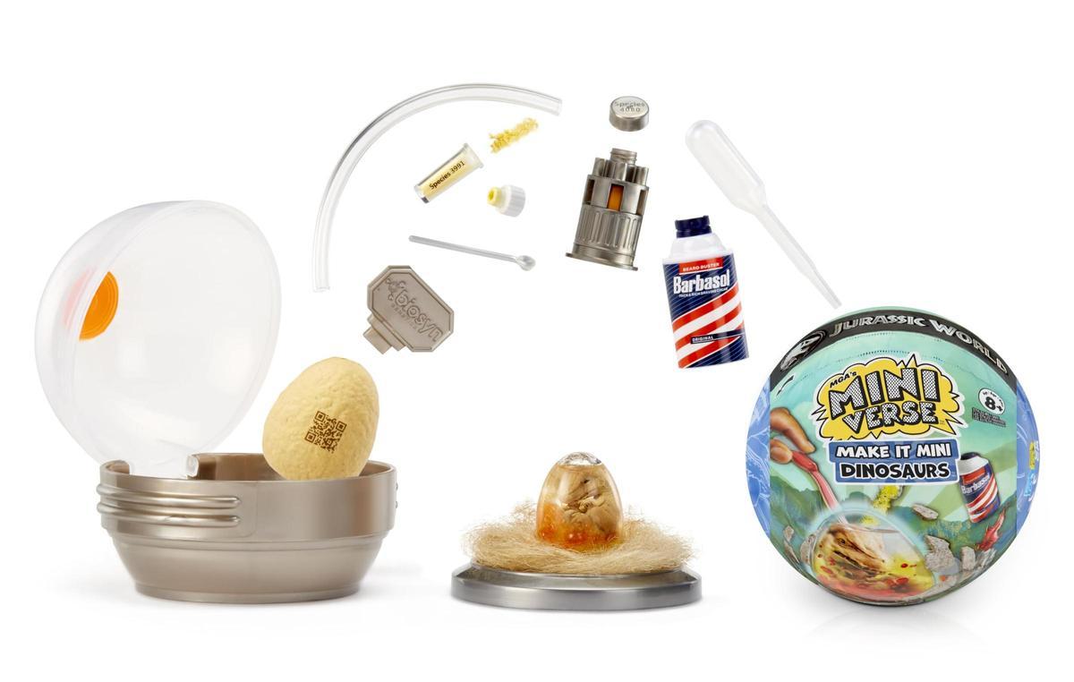 MGA's Miniverse Mini Dinosaurs Jurassic World