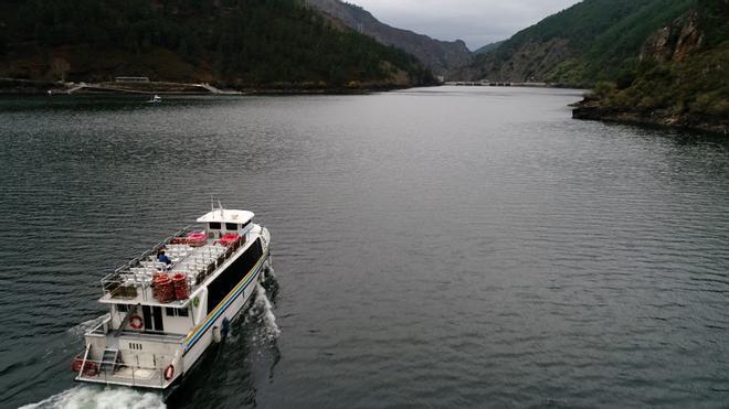 Fiordos gallegos Ribeira Sacra crucero fluvial Sil