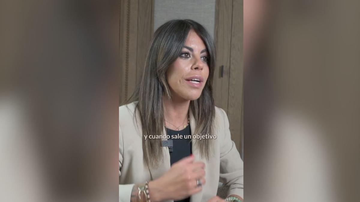 Laura Encina en sus redes sociales