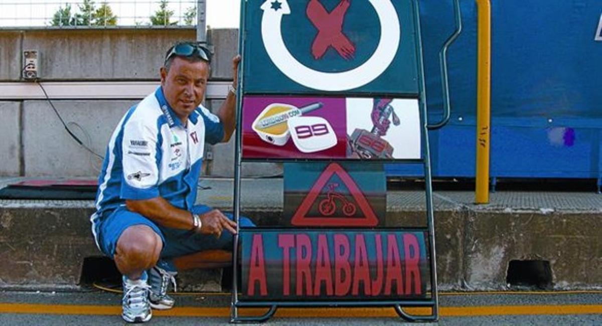 «Jorge i jo hem creat el nostre propi llenguatge»_MEDIA_3 «Jorge i jo hem creat el nostre propi llenguatge»_MEDIA_3