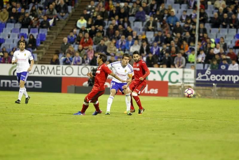 Las imágenes del Real Zaragoza-Getafe