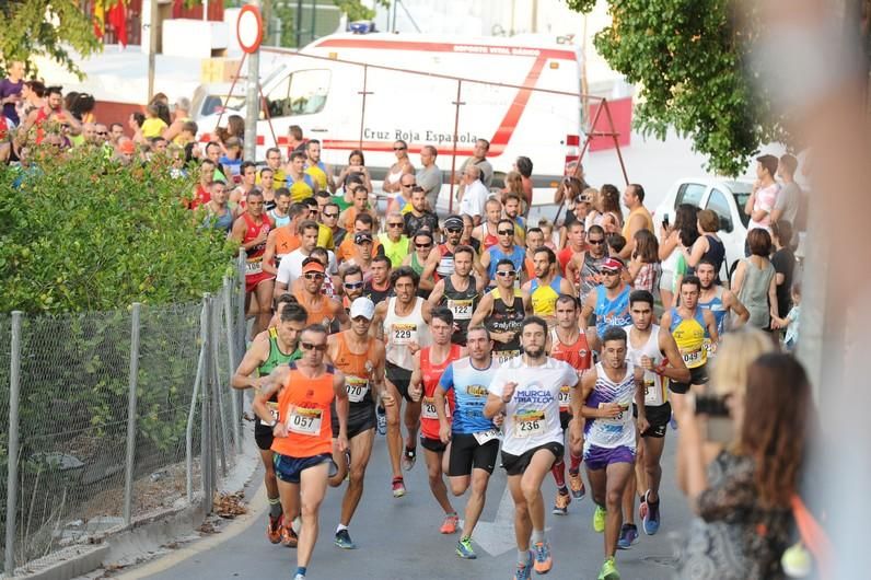 Carrera popular en el Esparragal