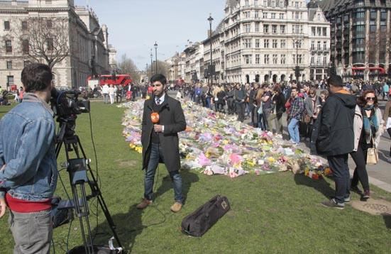 Fotogalería / Imágenes tras el terror en Londres