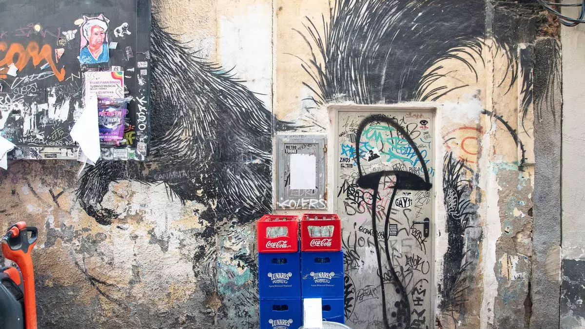 Vídeo | El Tubo se agrieta: la edad pasa factura a uno de los rincones más vivos de Zaragoza