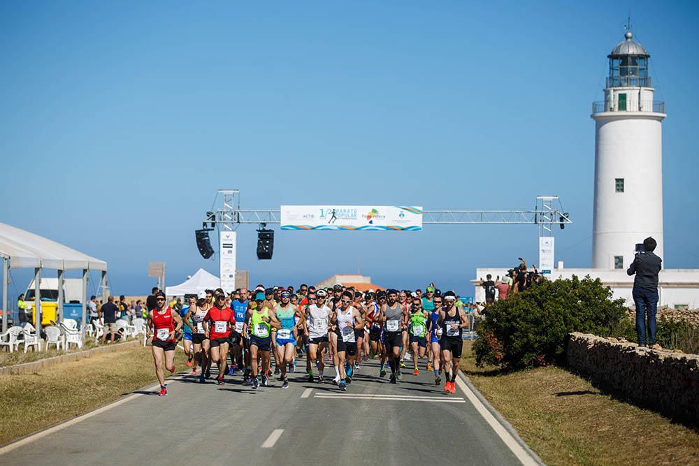 Mitja Marató Illa de Formentera